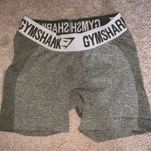 Gymshark Khaki Flex Shorts